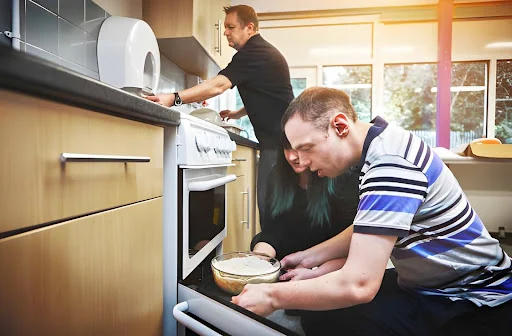 Building Daily Living Skills Cooking Cleaning Budgeting